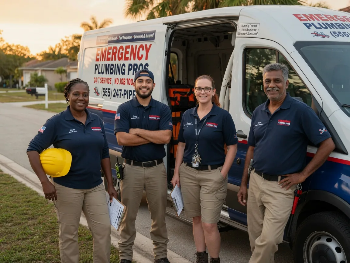 Emergency Plumber company in Paloma, IL